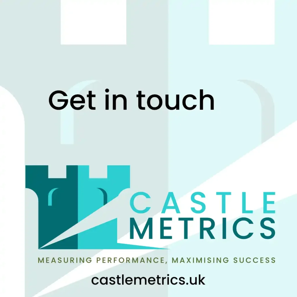 Get in touch with Castle Metrics